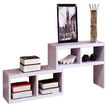 彬彬小鋪 伸縮電視櫃  白楓色  150cm