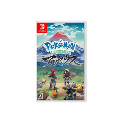 任天堂 Pokemon LEGENDS アルセウス [Nintendo Switch] | LINEショッピング