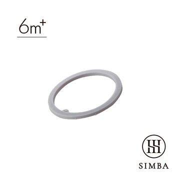 Simba小獅王辛巴蘊蜜寬口防漏滑蓋矽膠墊圈 (4713371570145) 39元