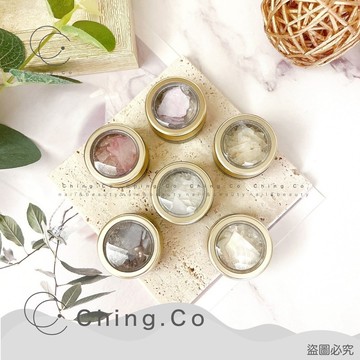 [Ching co 青可]飾品808 一組6入 貝殼片 雲母片 美甲飾品