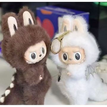 現貨速發  高23Cm 小天使 小首領 袋裝 Labubu