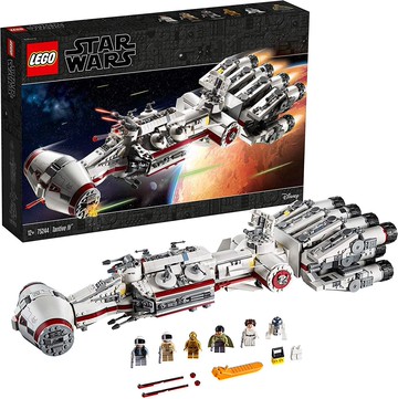 LEGO 樂高 星球大戰 任務IV 75244