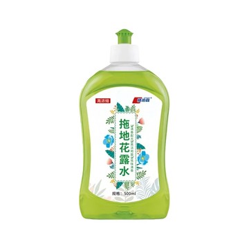 地板清潔劑 【YAOCHEN 瑤辰】買1送1-植泊森拖地花露水-500ml/瓶(清潔除菌 地板清潔劑 拖地清潔液 去汙去異味)