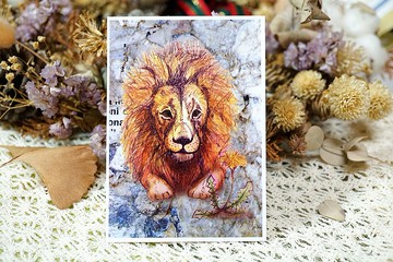 手提箱 ─ 手工日精動物治愈防水貼紙/小件/手提箱/刷電動