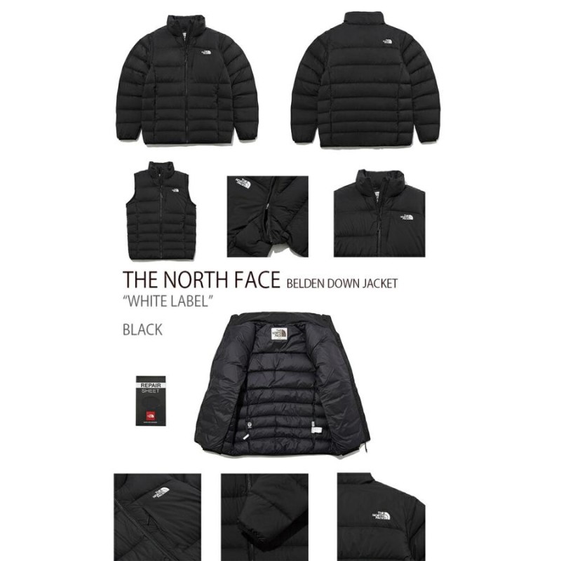 THE NORTH FACE ノースフェイス BELDEN DOWN JACKET ベルデン ダウン ...