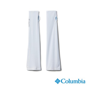 Columbia 哥倫比亞 中性-防曬UPF50涼感快排袖套-白色-UCU11000WT/JS