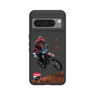 Pixel 8 Pro SolidSuit 黑 - Ducati - Off-Road Spirit