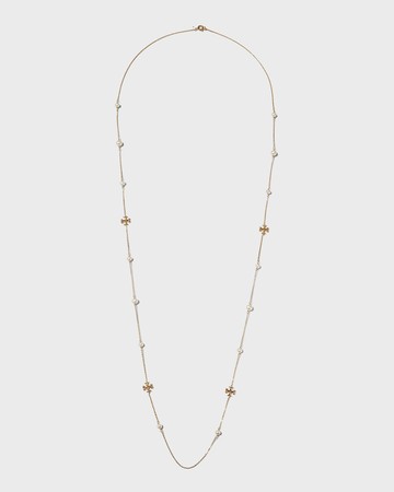Kira Pearl Delicate Long Necklace