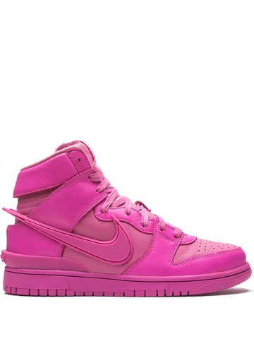 Nike - x AMBUSH Dunk High SP "Lethal Pink" sneakers - unisex - Nylon/Polyester/Rubber - 11.5