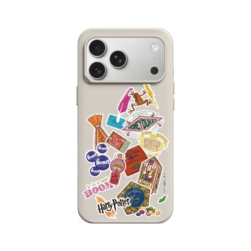 iPhone 17 Pro Max SolidX 貝殼灰 - 哈利波特 Harry Potter - Sticker-蜂蜜公爵糖果店