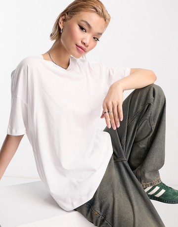 Noisy May t-shirt in white