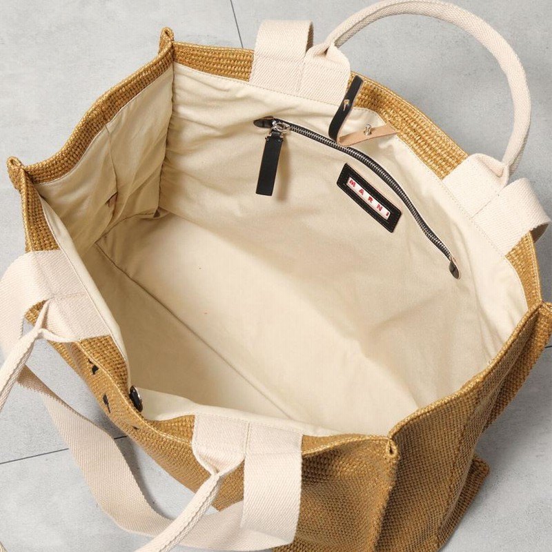 MARNI マルニ トートバッグ SHMP0078U0 P3860 かごバッグ ラージ MARNI マルニ トートバッグ LARGE BASKET ラージ バスケット