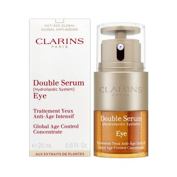 【平輸版】祝你永遠青春美麗💛CLARINS克蘭詩｜黃金亮眼萃 20ml★附祝福卡片✧生日禮物/情人節禮物