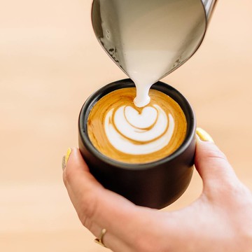 FELLOW MONTY 雙層陶瓷咖啡杯– 4.5oz(兩色可選)告耳杯拉花杯