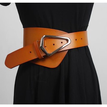 衣服皮帶女裝飾束腰配裙子西服外套毛衣大衣時尚腰帶寬女腰封腰飾