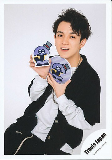 Travis Japan/宮近海鬥/上半身/Travis Japan壓剋力立牌22春季攝影/官方生寫真