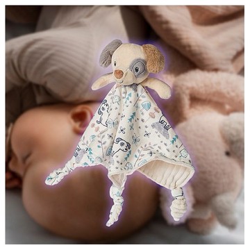 Mary Meyer 蜜兒~柔軟安撫巾(調皮狗)1入