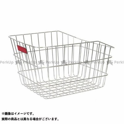 新品／オリンパス（自転車） ステンレス後バスケット（ステンレス） orinpas 自転車