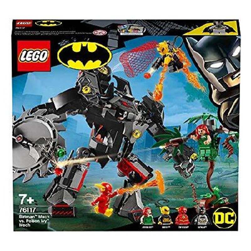 レゴ(LEGO) スーパー・ヒーローズ バットマン(TM) メカ vs.ポイズン