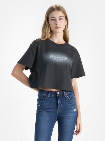 女款 短袖Tee恤 休閒印花 短版T 熱賣單品