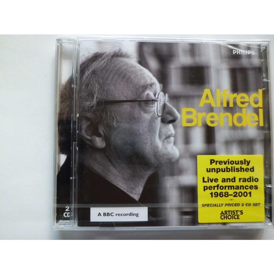 Alfred Brendel   In Recital  1968 2001 CDs    CD