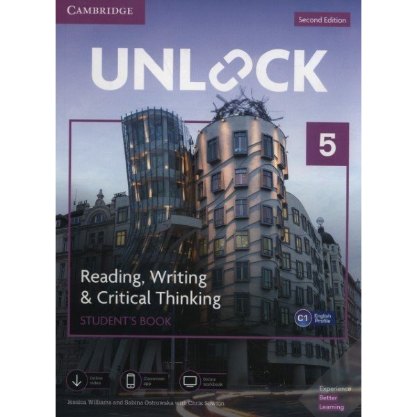 Unlock 2nd Edition Reading Writing Critical Thinking Level Student s Bo