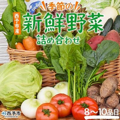 ふるさと納税 西予市 新鮮野菜の詰め合わせ