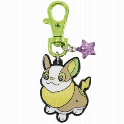 ポケモン キーホルダー キラキラ メタル キーチェーン ワンパチ ポケットモンスター キャラクター グッズ メール便可 通販 Lineポイント最大1 0 Get Lineショッピング