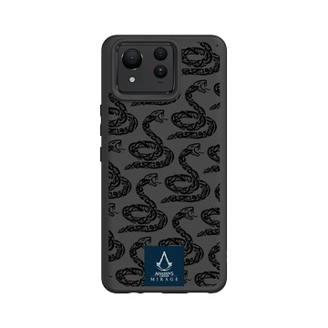 Zenfone 11 Ultra SolidSuit 黑 - Assassin's Creed - Assassin's Creed Mirage® - Snake Calligraphy