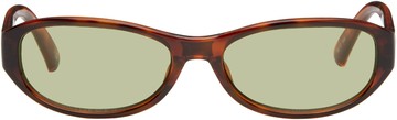 Le Specs 棕色 Don't Cha 太阳镜