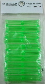 日本製/日本 NEO ANION 髮卷Φ9/長 63 mm/10入/燙髮專用髮卷 質感優 材質輕 耐藥劑