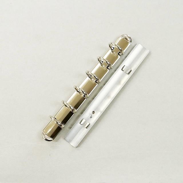 バインダー金具 ミニ リング内径13mm 1ヶ レザークラフト用品 ステーショナリー