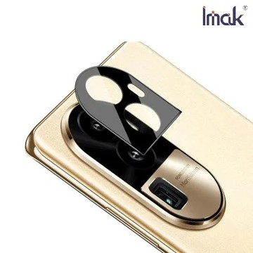 Imak OPPO Reno 10 Pro+ 鏡頭玻璃貼(曜黑版)   