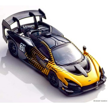 CM MODEL 1/64 麥拉倫 Mclaren SennaGTR 馬來西亞限定版 東海模型