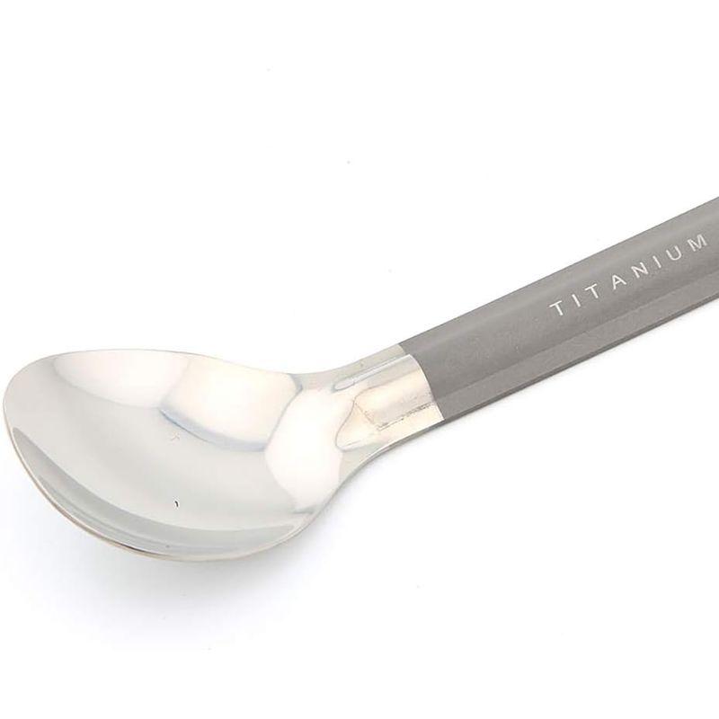 TOAKS Titanium Long Handle Spoon