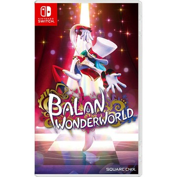 全新任天堂Switch NS遊戲片  巴蘭的異想奇境 巴蘭的異想幻境 仙境