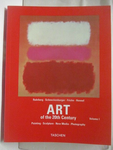 【書寶二手書T4／藝術_VND】高_ART of the 20th Century vol.I