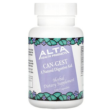 Alta Health, Can-Gest，天然助消化劑，100 粒膠囊