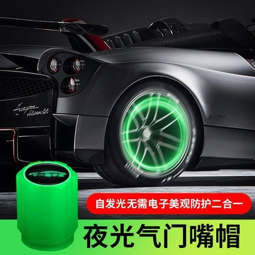 ✨【專屬車標】夜光氣門嘴 輪胎氣門嘴 發光氣門嘴 汽帽嘴 氣嘴蓋 氣門芯蓋 機車氣嘴 通用型氣嘴蓋 汽車氣嘴門嘴帽