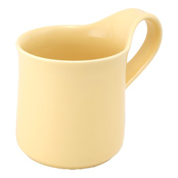 ZERO JAPAN. 造型馬克杯 大 300ml  香蕉黃  1個