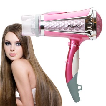TESCOM TID960TW 粉紅鑽石負離子吹風機