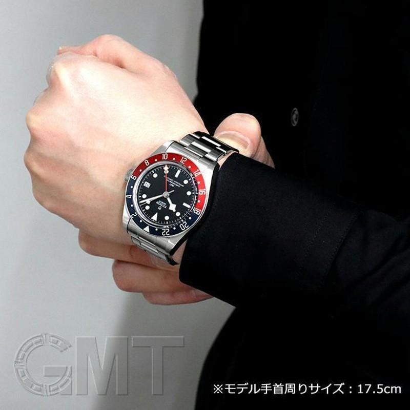 チューダー ヘリテージブラックベイ GMT 79830RB TUDOR 中古メンズ ...