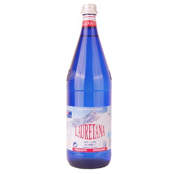 Lauretana 天然冰河氣泡水（1L）