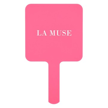 La Muse 手拿鏡 顏色隨機  1個