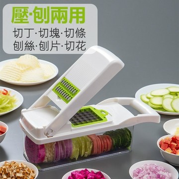 信義現貨🔥多功能切菜神器 刨絲器 切丁器 刨刀 料理切菜機 廚房切菜機 料理刀 刨絲器 切片器 餐厨用品 優先出貨