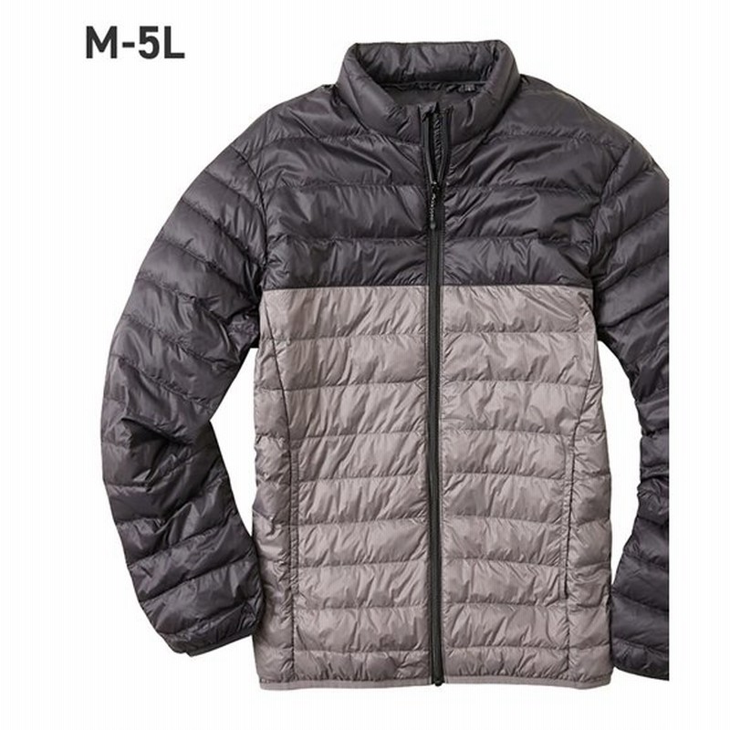 ダウンジャケット メンズ はっ水 透湿 防風 ポケッタブル 700フィルパワー スマート ライトダウン 3l 4l 5l ニッセン Nissen 通販 Lineポイント最大0 5 Get Lineショッピング