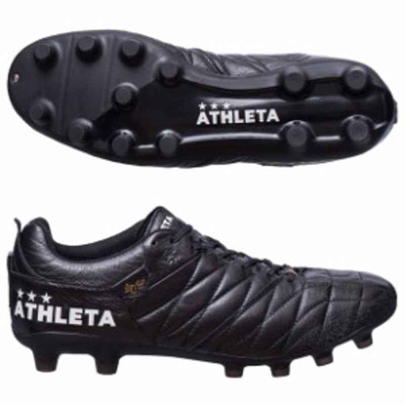 O Rei Futebol A002 ブラック Athleta アスレタ サッカースパイク Blk 通販 Lineポイント最大1 0 Get Lineショッピング