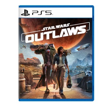 【AS電玩】 PS5 星際大戰：亡命之徒 中文版