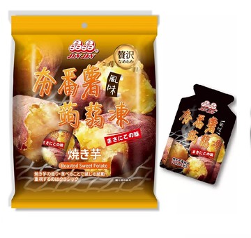 【晶晶】燒番薯風味蒟蒻凍