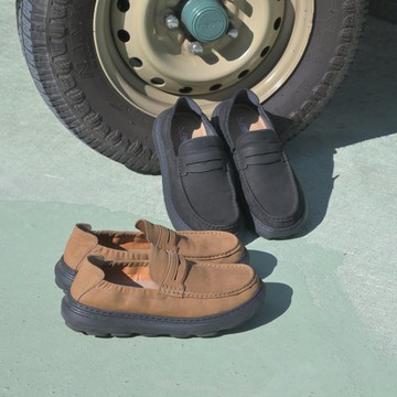 混合樂福男鞋/黑色/318D楦